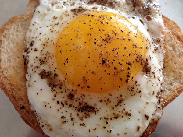 My favorite form of eggs - EggShine